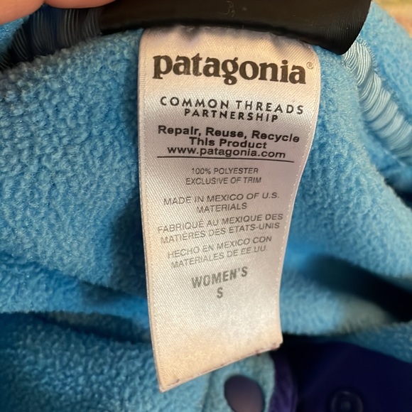 Patagonia Women’s Synchilla fleece blue - Picture 7 of 11